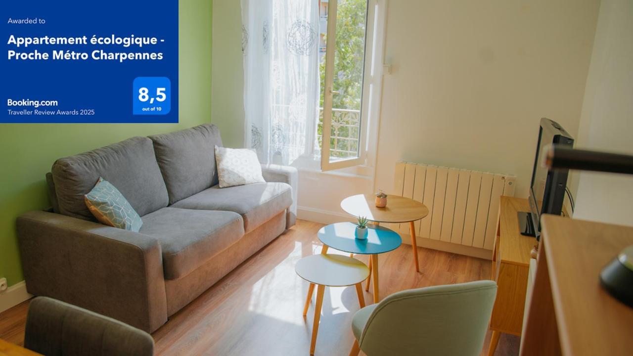 Appartement Ecologique - Proche Metro Charpennes วีเลอร์บาน ภายนอก รูปภาพ