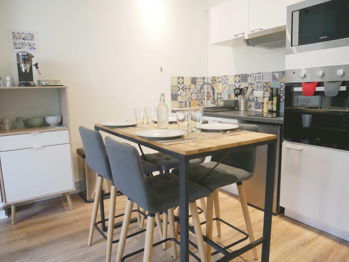 Appartement Ecologique - Proche Metro Charpennes วีเลอร์บาน ภายนอก รูปภาพ
